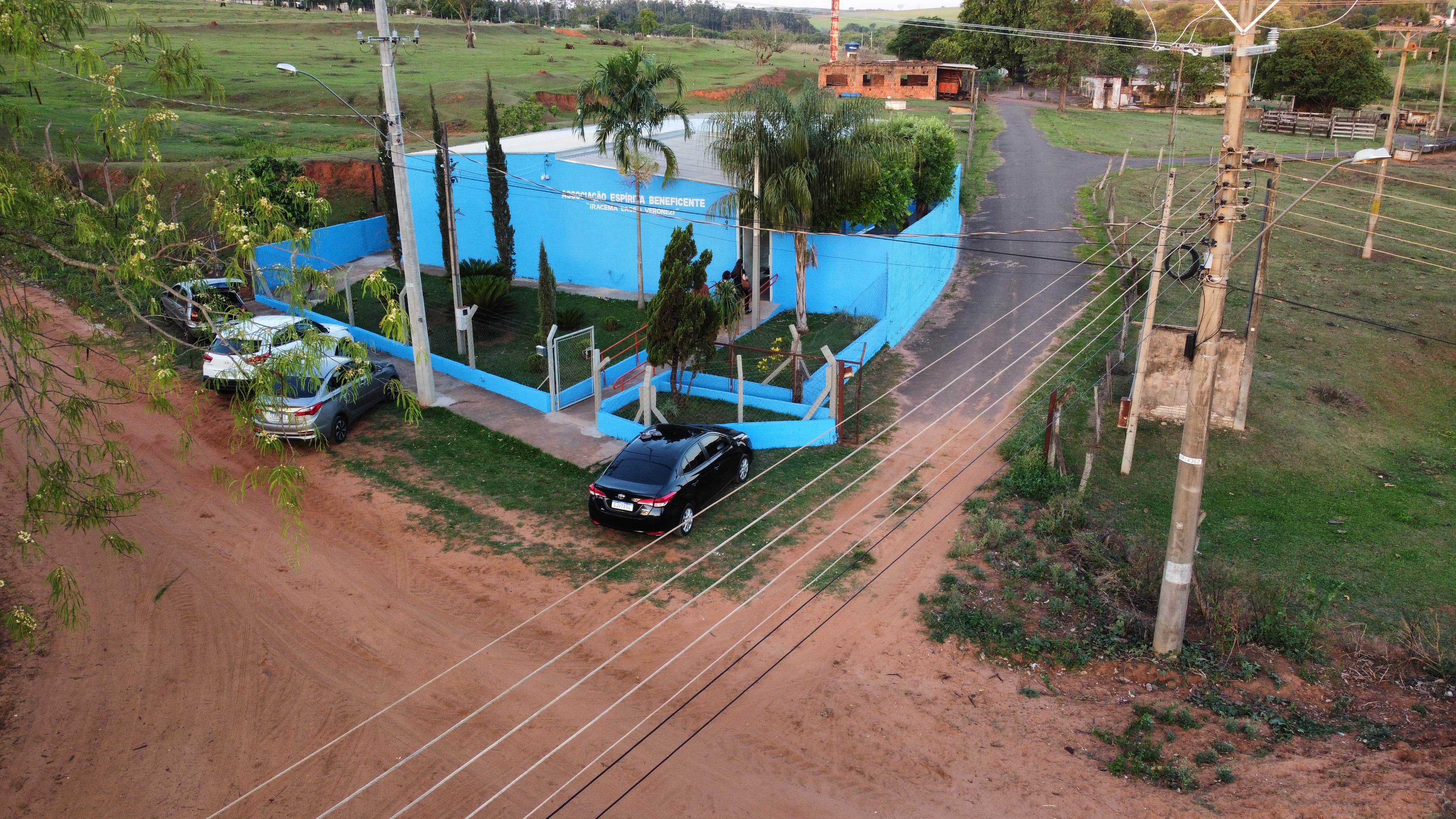 Voluntários da ABILV servindo a comunidade